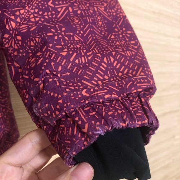 Columbia Burgundy Omni-Tach Waterproof Zip-up Jacket Size Small - Picture 10 of 13